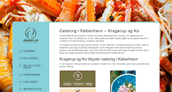 Desktop Screenshot of kragerupogko.dk